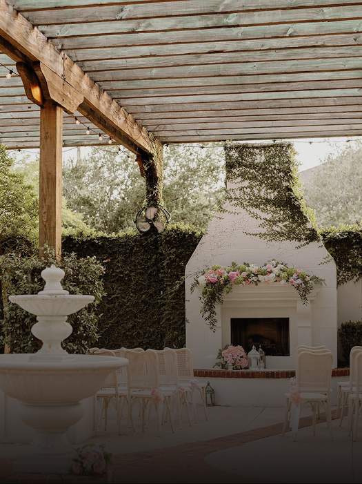 Indoor outdoor space